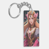 Barbie' sleutelhanger (Voorkant Links)