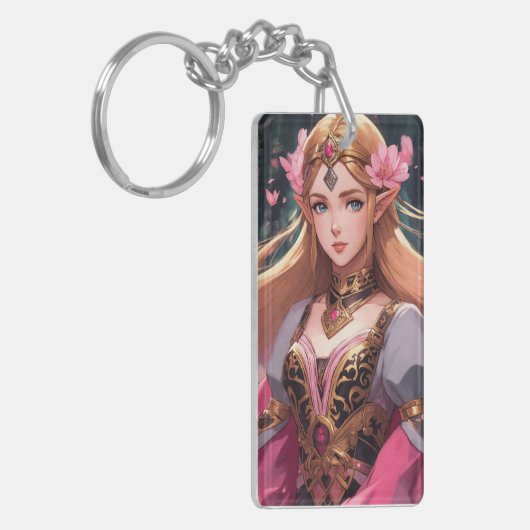 Barbie' sleutelhanger (Voorkant Links)