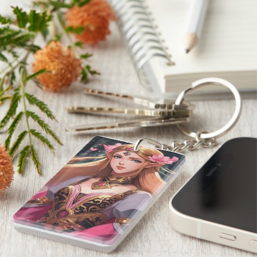 Barbie' sleutelhanger (Voorkant Rechts)