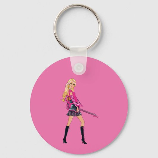 Barbie-sleutelhanger Sleutelhanger (Voorkant)