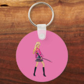 Barbie-sleutelhanger Sleutelhanger (Voorkant)