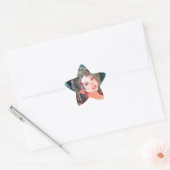 Barbie Ster Sticker (Envelop)