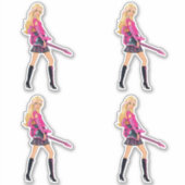 Barbie Sticker (Voorkant)