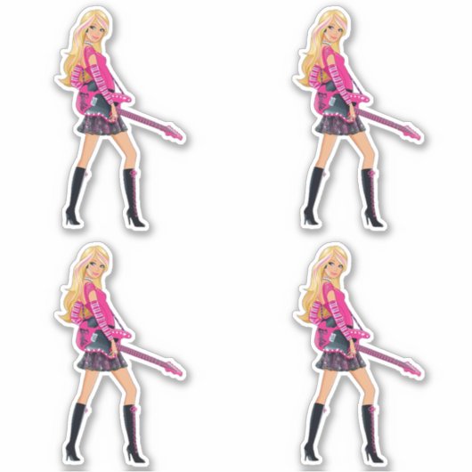 Barbie Sticker (Voorkant)