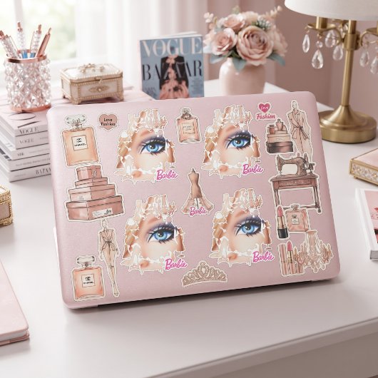 Barbie Sticker