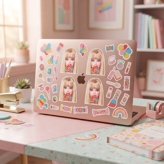 Barbie Sticker
