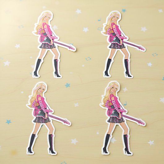 Barbie Sticker