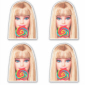 Barbie Sticker (Voorkant)