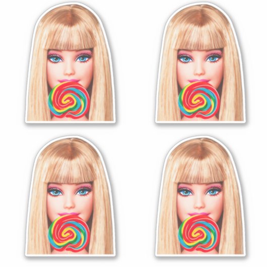 Barbie Sticker (Voorkant)