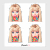 Barbie Sticker (Vel)