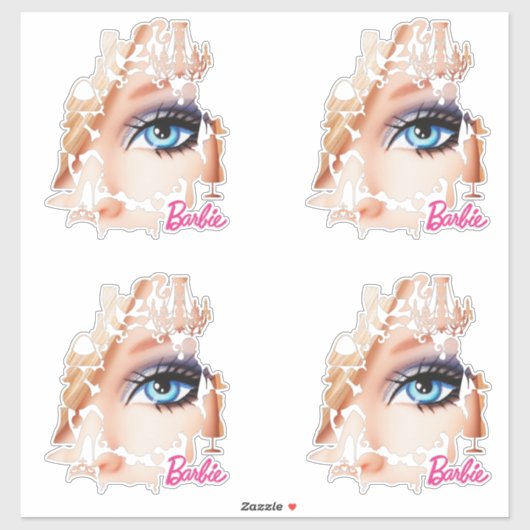 Barbie Sticker (Vel)