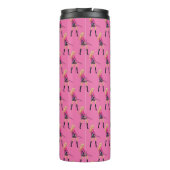 Barbie Thermal Tumbler Thermosbeker (Achterkant)
