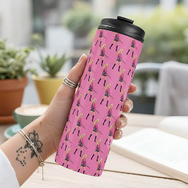 Barbie Thermal Tumbler Thermosbeker