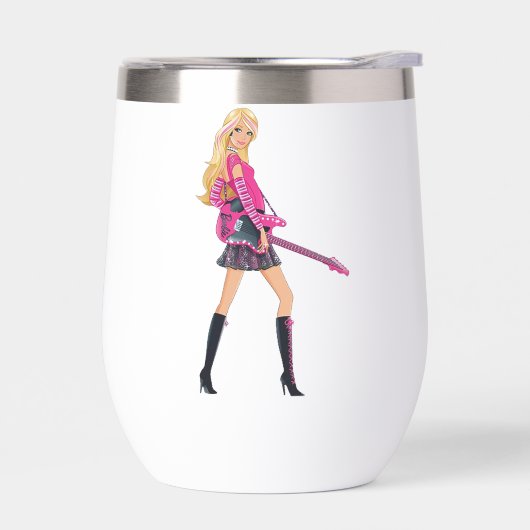 Barbie Thermal Wine Tumbler (Links)