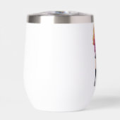 Barbie Thermal Wine Tumbler (Voorkant)