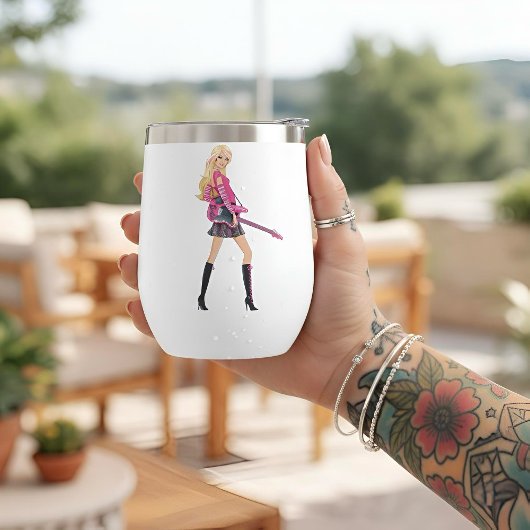 Barbie Thermische Wijnbeker