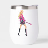 Barbie Thermische Wijnbeker (Links)