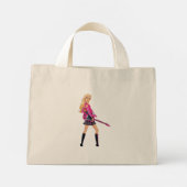 Barbie Tote Bag (Achterkant)