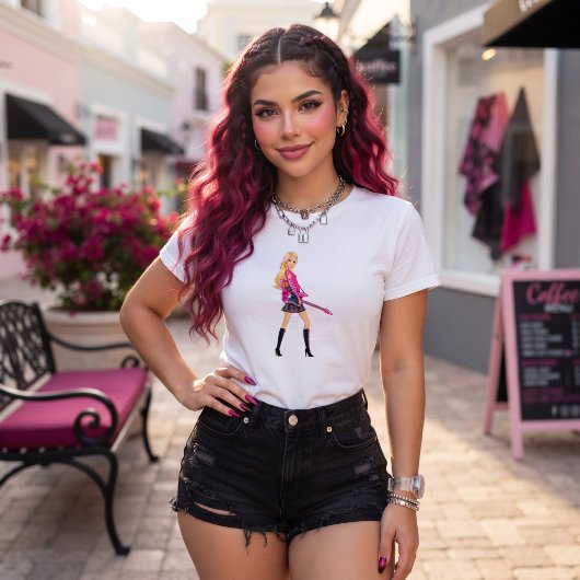 Barbie Tri-Blend Shirt
