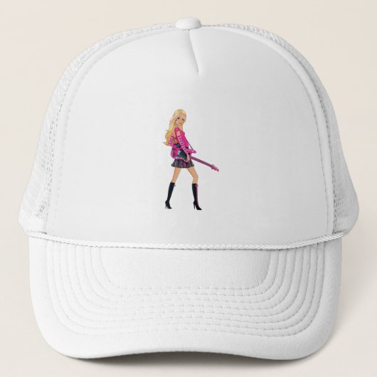 Barbie Trucker Hat Trucker Pet (Voorkant)