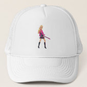Barbie Trucker Hoed Pet (Voorkant)