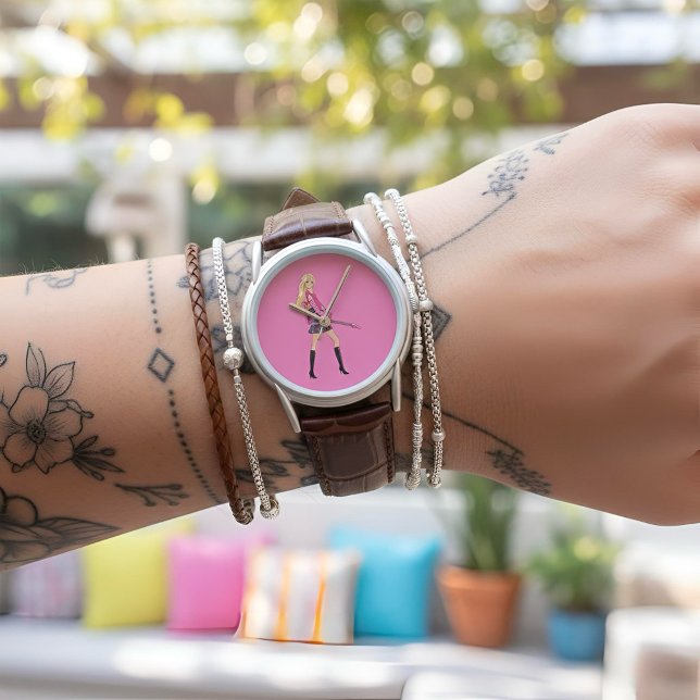 Barbie Watch Horloge (Creator heeft geüpload)