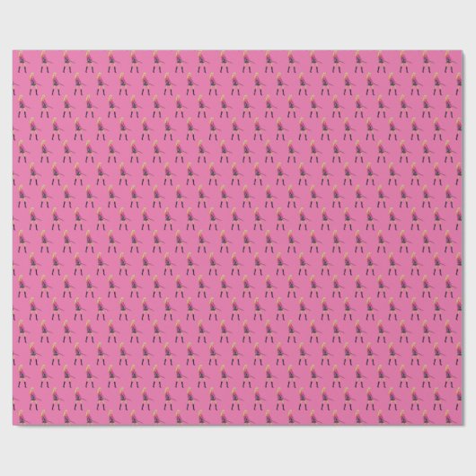 Barbie Wrapping Paper Cadeaupapier (Vlak)