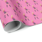 Barbie Wrapping Paper Cadeaupapier (Rol Hoek)