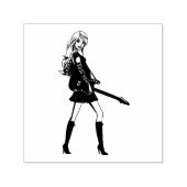 Barbie zelfinkende stempel (Design)