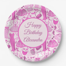 Barbiecore Roze en Hot Roze Mode Patroon