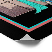 Barbier Art Deco 16x20 Poster (Hoek)