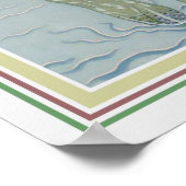 Barbier Art Deco "Aphrodite" 12 x 16 Poster (Hoek)