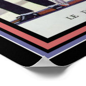 Barbier Art Deco "Leaving for the Casino" 16 x 20 Poster (Hoek)