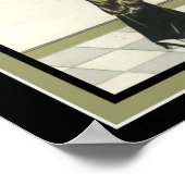 Barbier Art Deco Print 11 x 16 (Hoek)