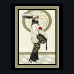 Barbier Art Deco Print 11 x 16<br><div class="desc">Art Deco Print - George Barbier 11 x 16</div>