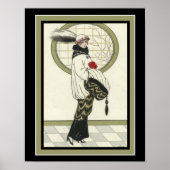 Barbier Art Deco Print 11 x 16 (Voorkant)