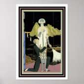 Barbier Art Deco Print 13 x 19 (Voorkant)