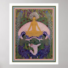 Barbier Art Deco "The Birth of Venus" 16x20 Poster