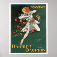 Barbier Dauphin beschermt  voedselkunst