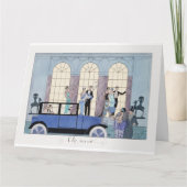 Barbier Mode Kaart (Voorkant)