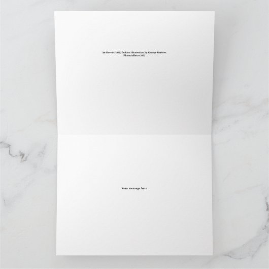 Barbier Mode Kaart (Binnen)