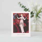 Barbier Tree of Science Franse Mode Briefkaart (Staand voorkant)