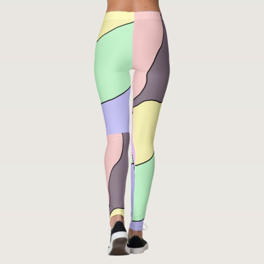 barbiz leggings (Achterkant)