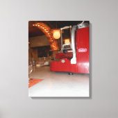 Barbounia Bar Canvas Afdruk (Voorkant)