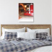 Barbounia Bar Canvas Afdruk (Insitu (Slaapkamer))