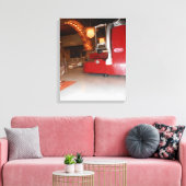 Barbounia Bar Canvas Afdruk (Insitu (Woonkamer))