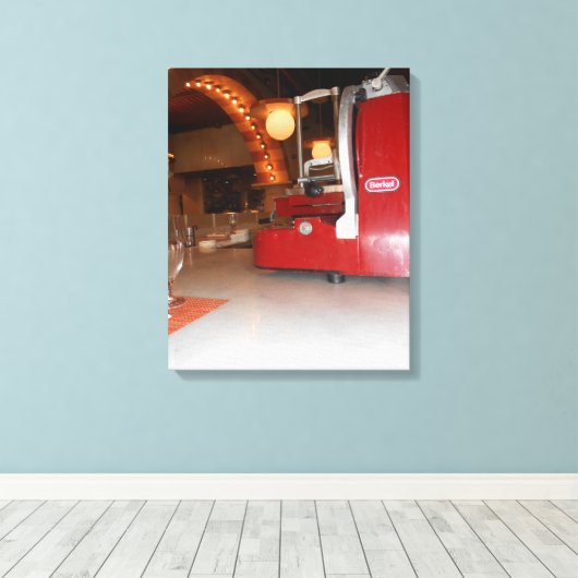 Barbounia Bar Canvas Afdruk (Insitu (Houten vloer))