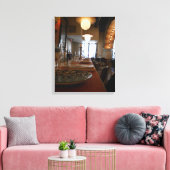 Barbounia Bar Canvas Afdruk (Insitu (Woonkamer))