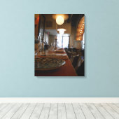 Barbounia Bar Canvas Afdruk (Insitu (Houten vloer))