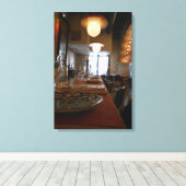 Barbounia Bar Canvas Afdruk (Insitu (Houten vloer))